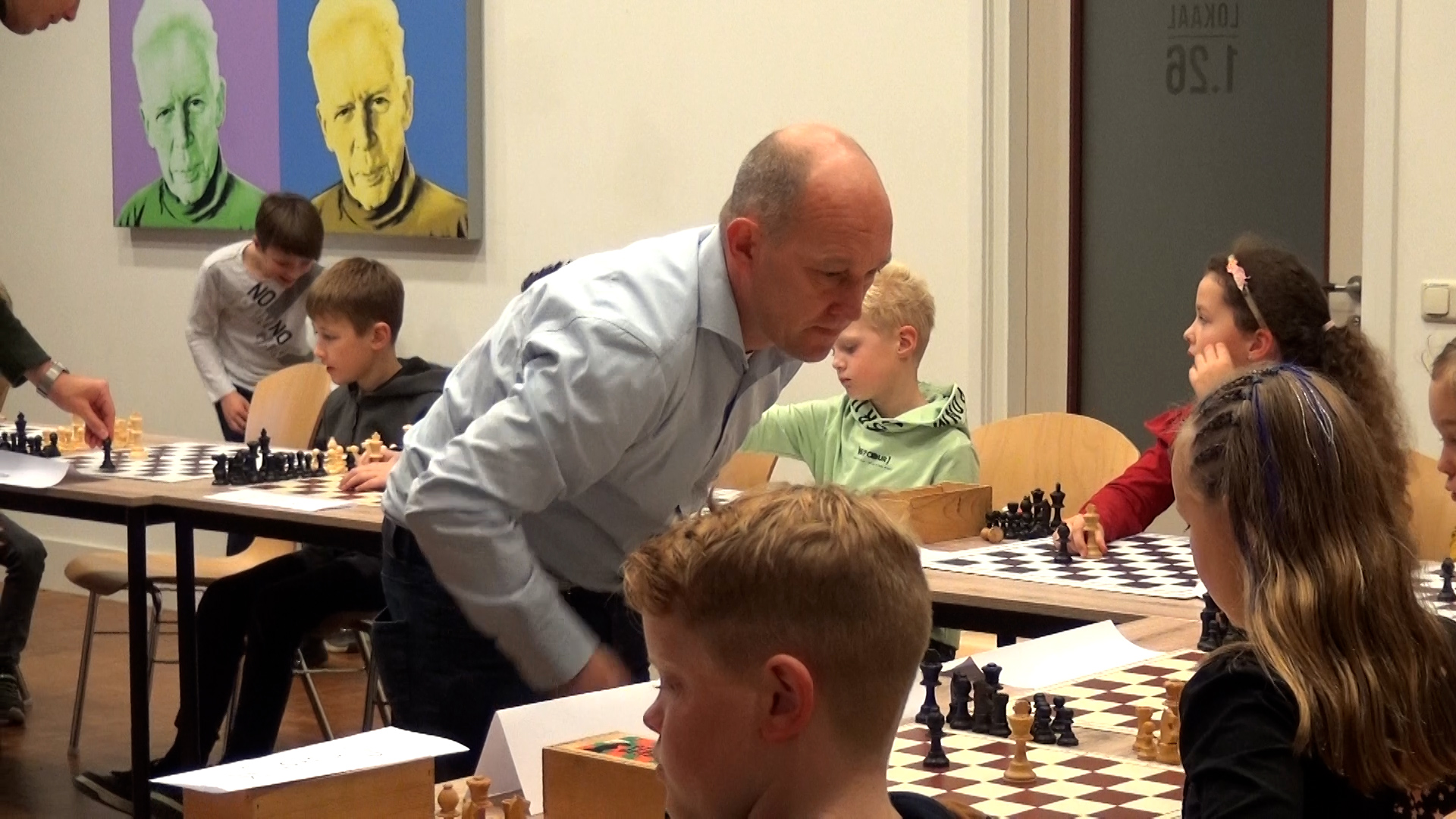 schaaklessen voor de jeugd