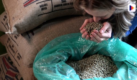 Megense Annelise importeert koffie uit Costa Rica